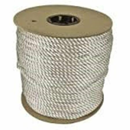 HOMEPAGE Solid Braid Rope - White - 250 ft. x 0.5 in. HO3122529
